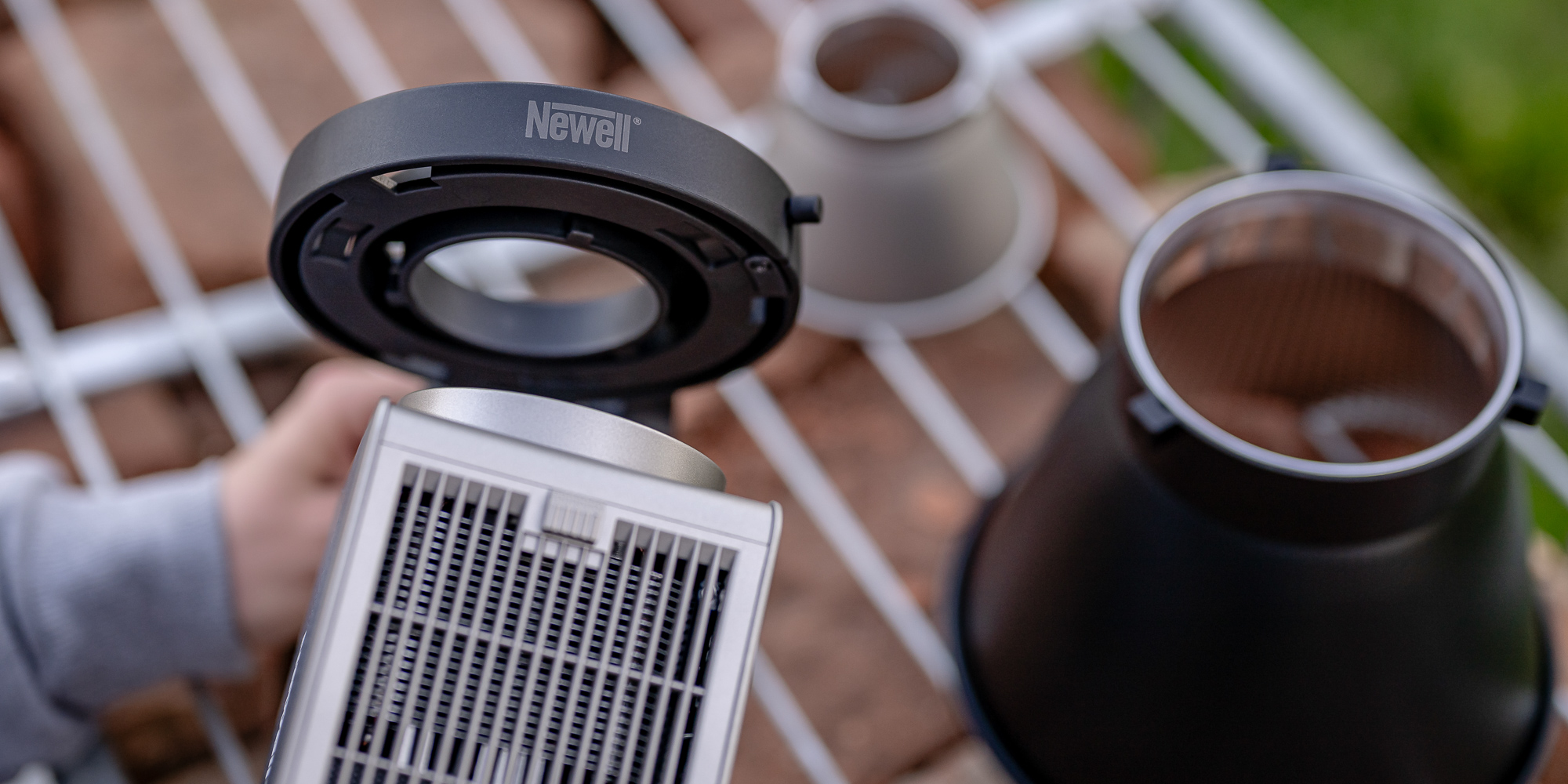 Adapter montażowy Newell - Bowens / Mini Bowens typu FM